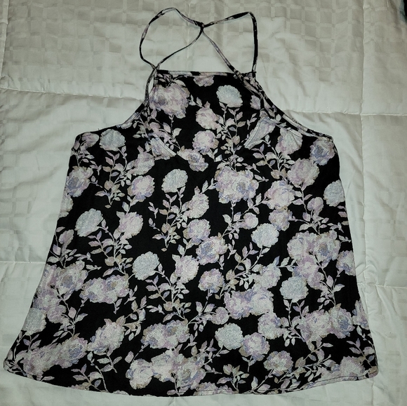 Volcom flower tank top - Picture 3 of 4